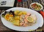 Fisch im Fischrestaurant Seeblick