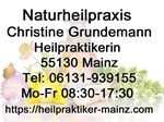 Mainz Wiesbaden Naturheilpraxis Grundemann Heilpraktiker
