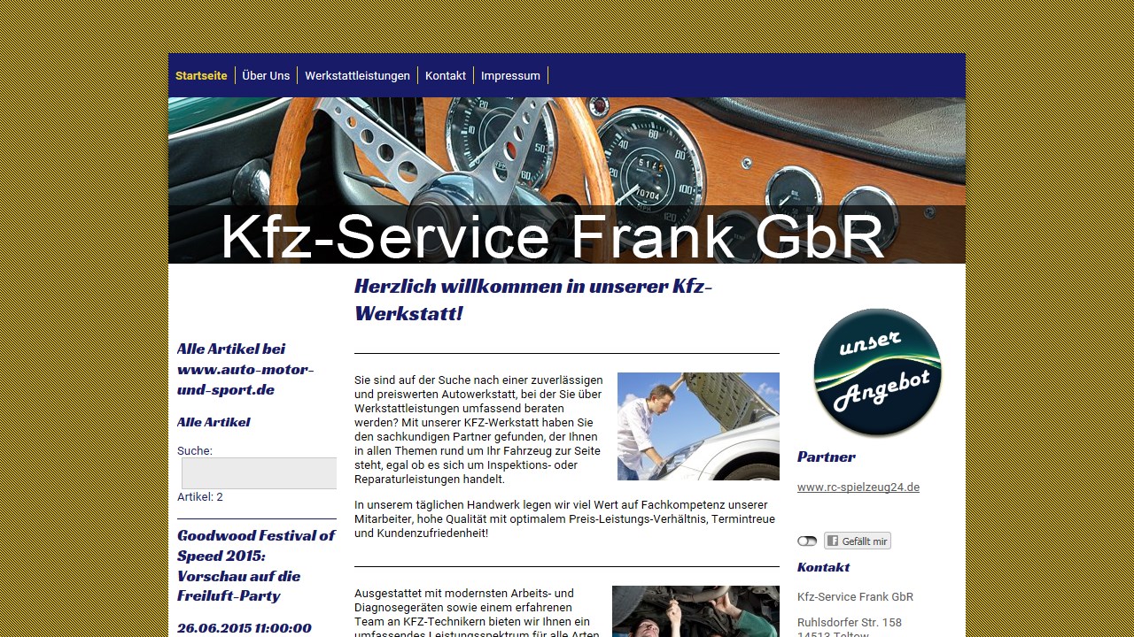 Kfz Service Frank Samiesky Home