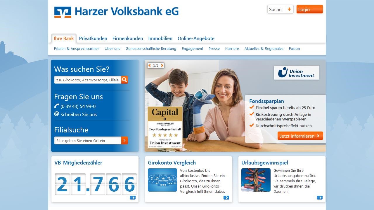 Harzer Volksbank In Osterwieck (Geldautomat) | WiWico